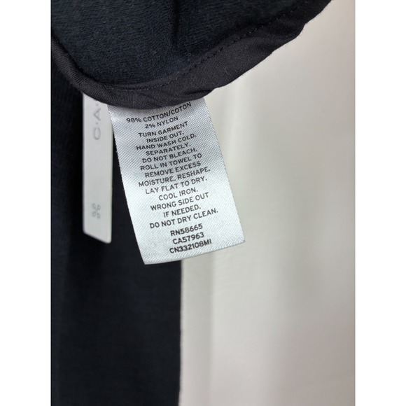 Nordstrom Caslon NWT Black Knit Blazer Jacket Medium Lightweight Quiet Luxury - Picture 8 of 11